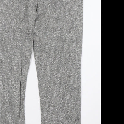 Womens UK Size 12 Marks and Spencer Regular Fit  Green Trousers