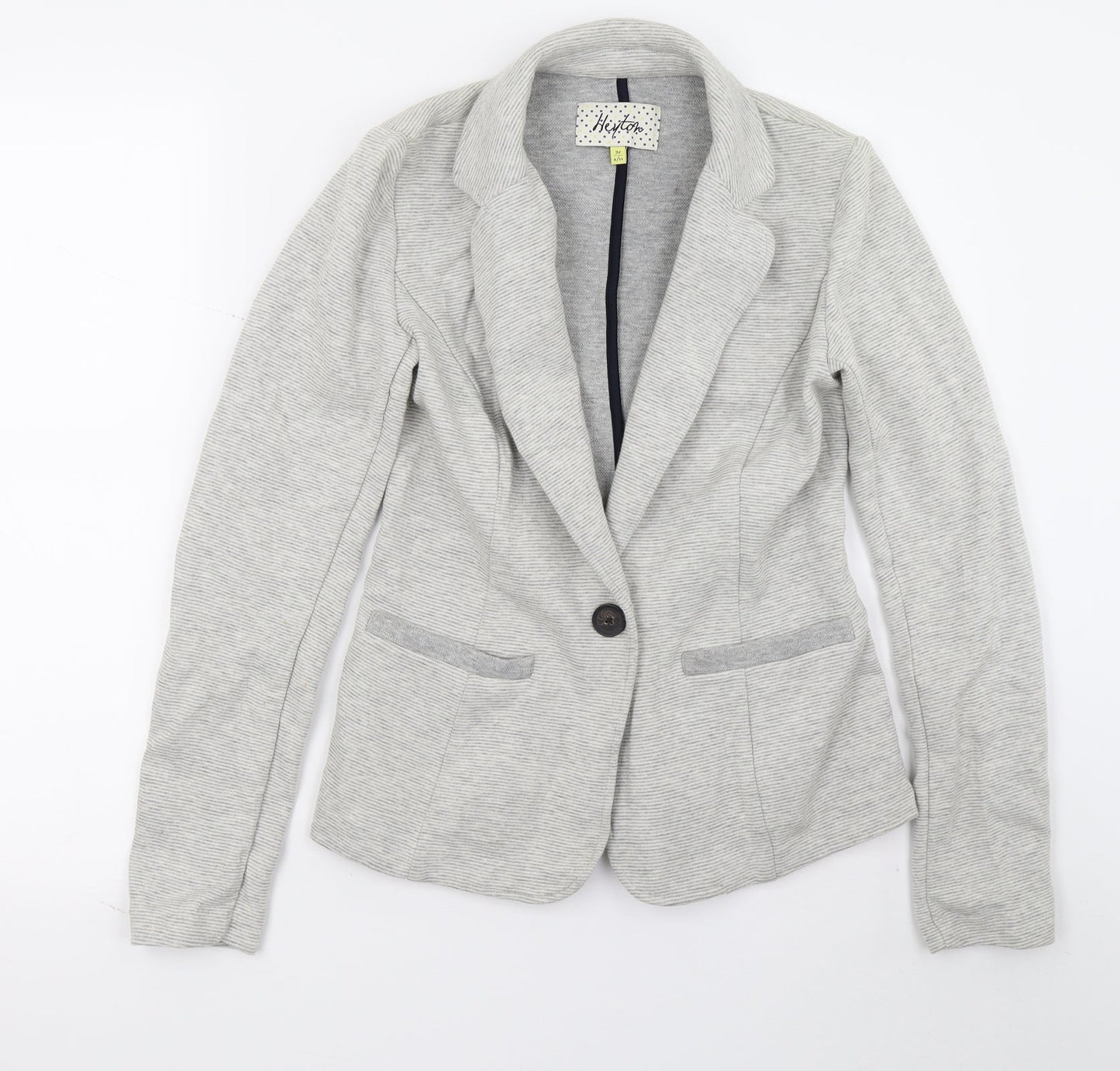 heyton Womens Grey   Jacket Blazer Size 8