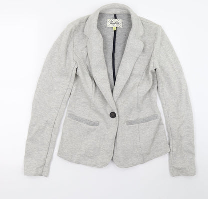 heyton Womens Grey   Jacket Blazer Size 8