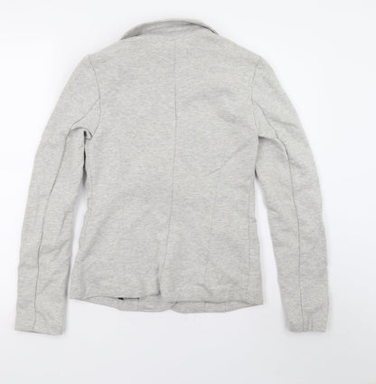 heyton Womens Grey   Jacket Blazer Size 8