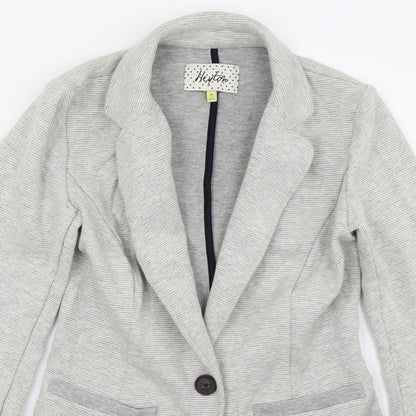 heyton Womens Grey   Jacket Blazer Size 8