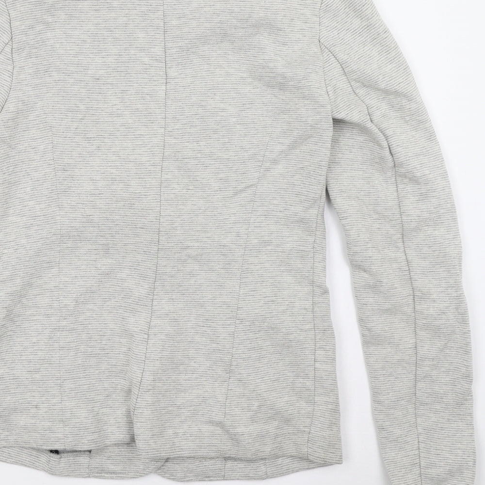heyton Womens Grey   Jacket Blazer Size 8