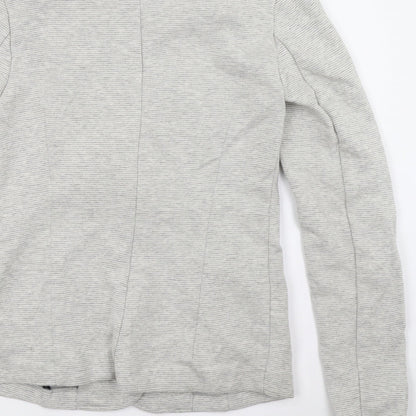 heyton Womens Grey   Jacket Blazer Size 8