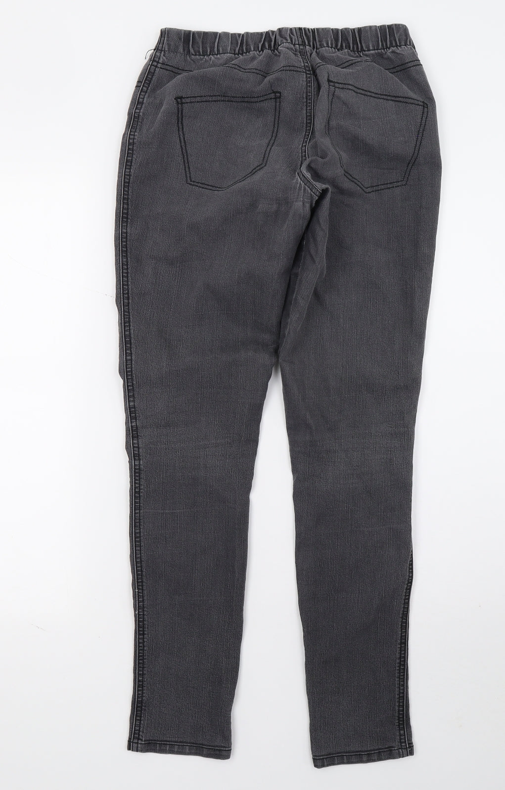 Dorothy Perkins Womens Grey   Jegging Jeans Size 12 L28 in