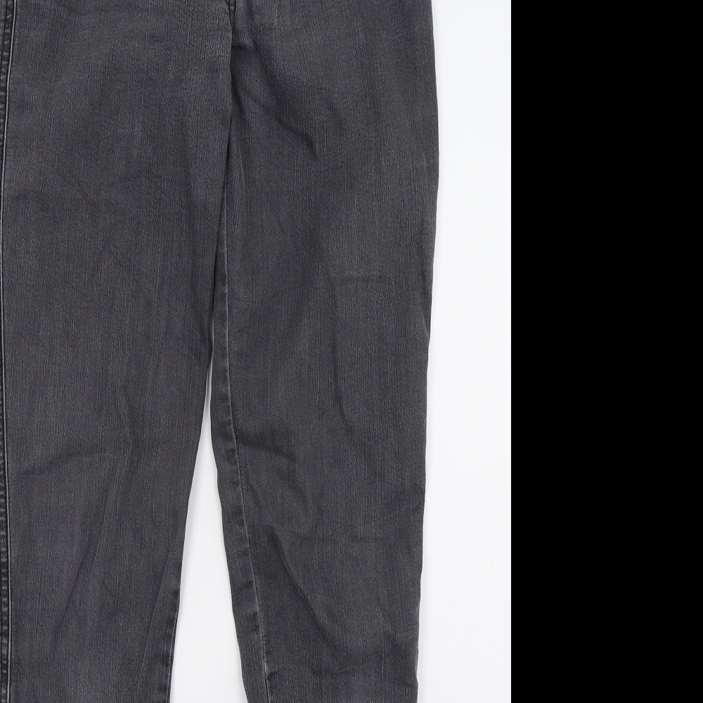 Dorothy Perkins Womens Grey   Jegging Jeans Size 12 L28 in