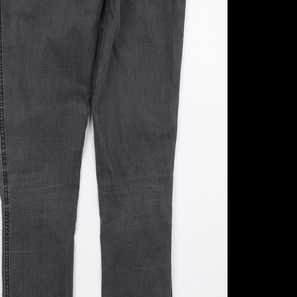 Dorothy Perkins Womens Grey   Jegging Jeans Size 12 L28 in