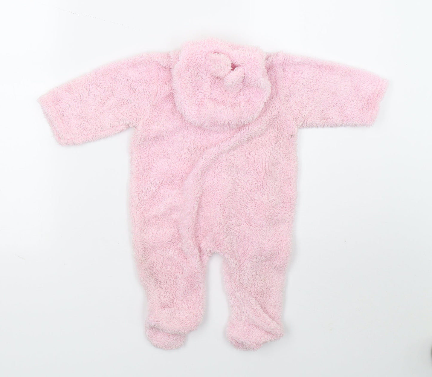 Bebe Bonito Girls Pink   Babygrow One-Piece Size 3-6 Months