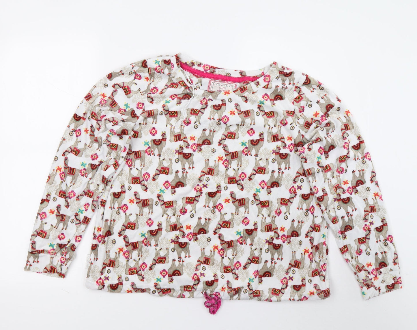 Buenos  Womens White   Pullover Jumper Size 12