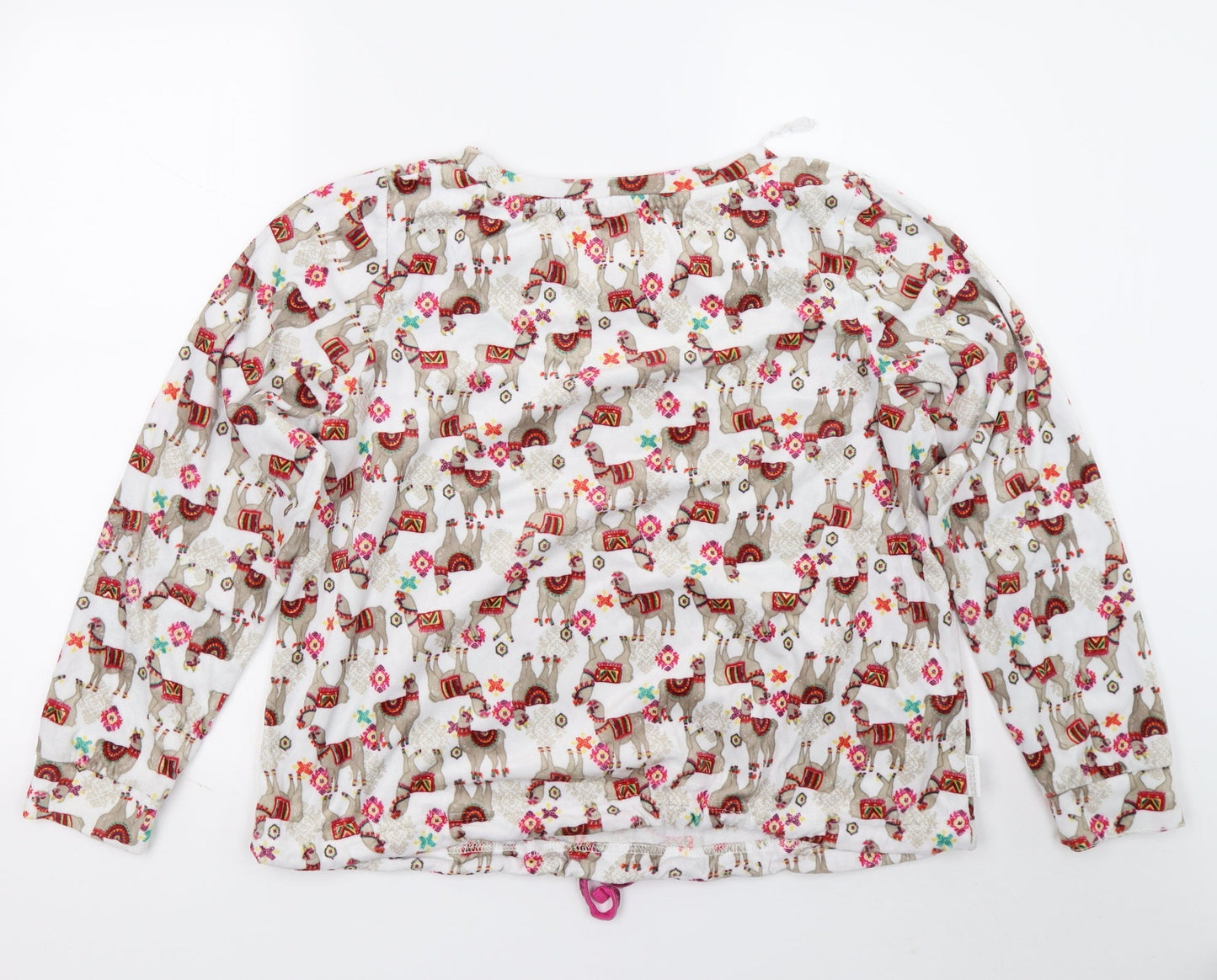 Buenos  Womens White   Pullover Jumper Size 12