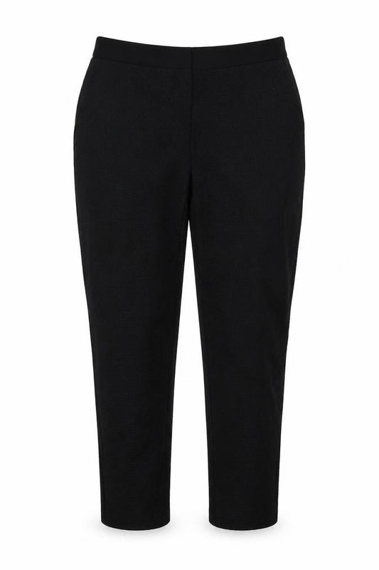 Womens UK Size 14 Fenn Wright Manson Regular Fit  Black Trousers