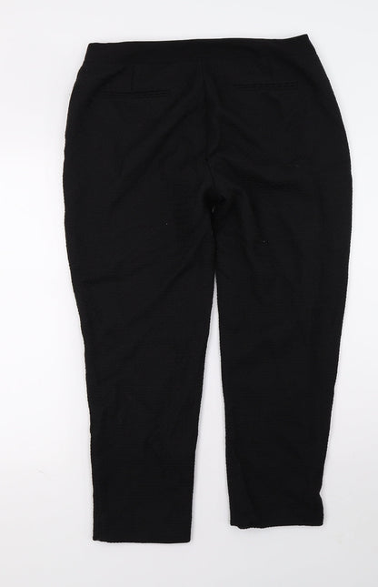 Womens UK Size 14 Fenn Wright Manson Regular Fit  Black Trousers