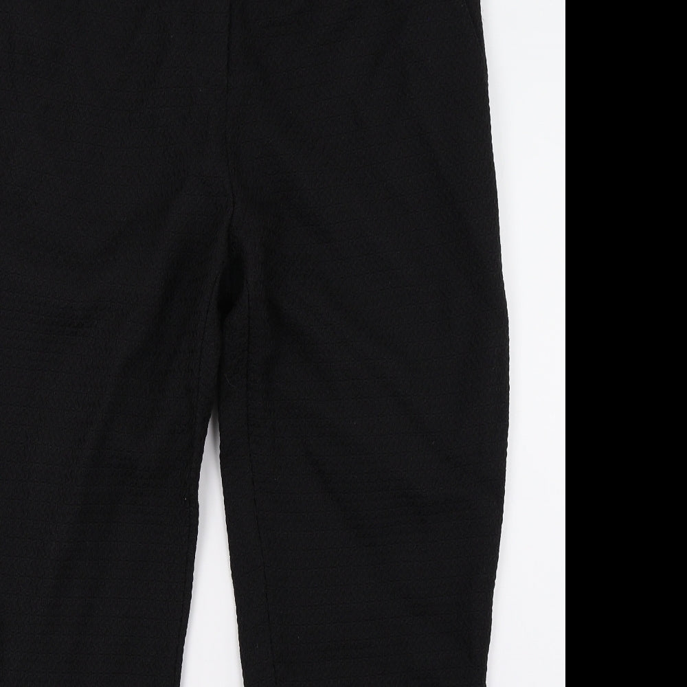 Womens UK Size 14 Fenn Wright Manson Regular Fit  Black Trousers