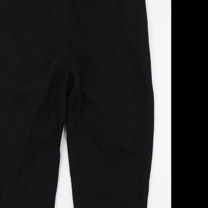 Womens UK Size 14 Fenn Wright Manson Regular Fit  Black Trousers