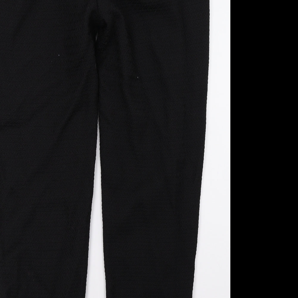 Womens UK Size 14 Fenn Wright Manson Regular Fit  Black Trousers