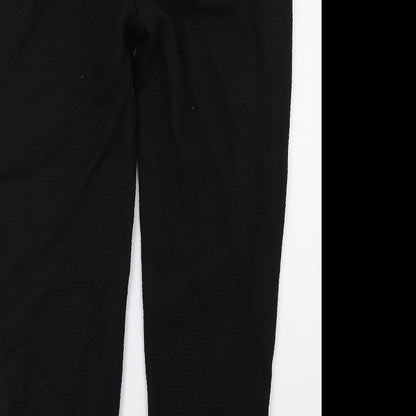 Womens UK Size 14 Fenn Wright Manson Regular Fit  Black Trousers