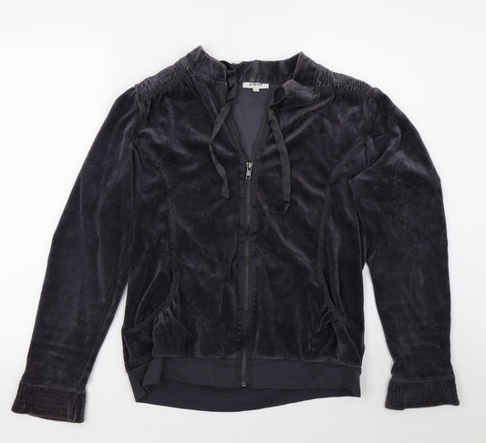 Papaya Womens Grey   Jacket Coat Size 16