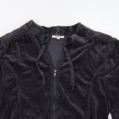 Papaya Womens Grey   Jacket Coat Size 16