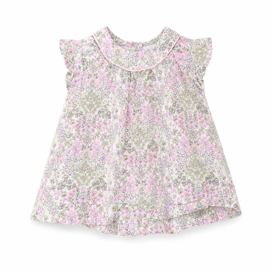 Zara Girls Beige Floral  A-Line  Size 0-3 Months  - 0-6 MTHS