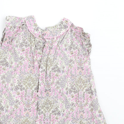 Zara Girls Beige Floral  A-Line  Size 0-3 Months  - 0-6 MTHS