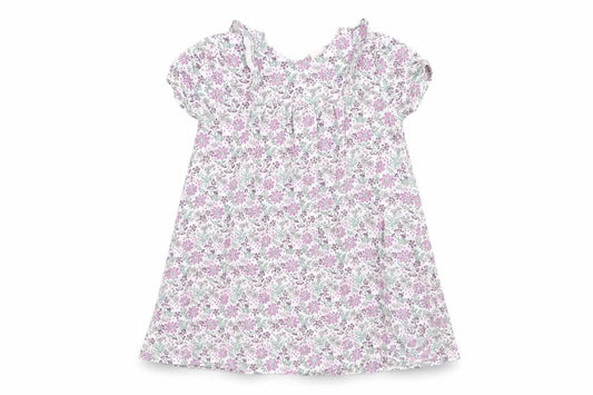 Mini Club Girls White Fair Isle  A-Line  Size 12-18 Months