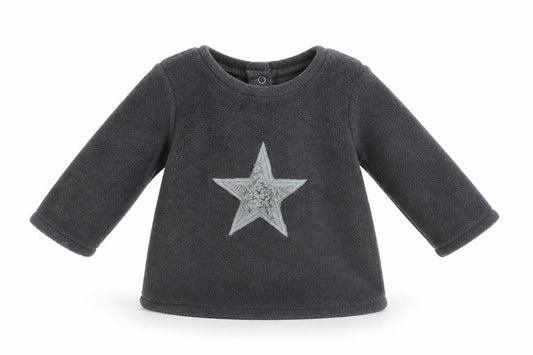 NEXT Baby Grey  Fleece Pullover Jumper Size 0-3 Months