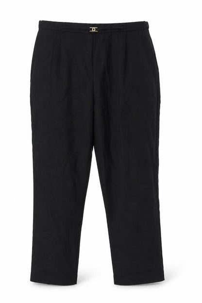 Womens UK Size 40 in slimma Regular Fit  Black Trousers