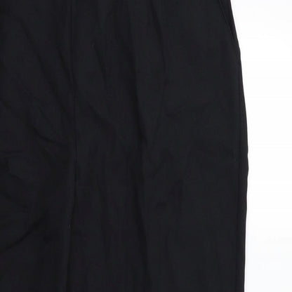 Womens UK Size 40 in slimma Regular Fit  Black Trousers