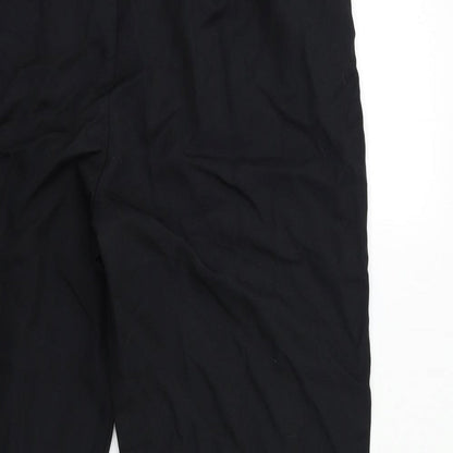 Womens UK Size 40 in slimma Regular Fit  Black Trousers