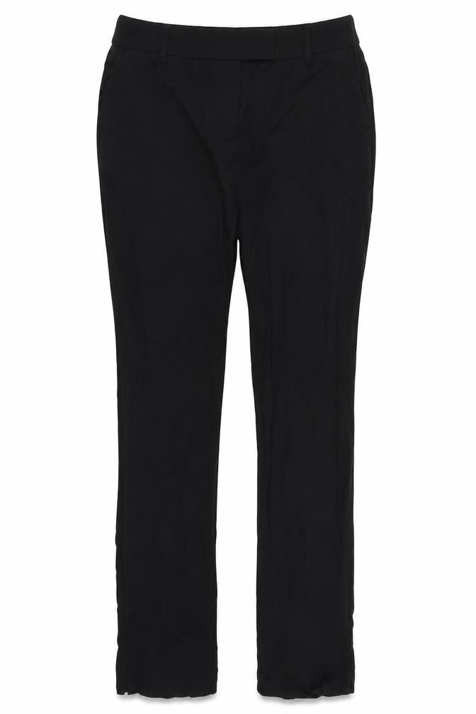 Papaya Womens Black   Trousers  Size 12 L30 in