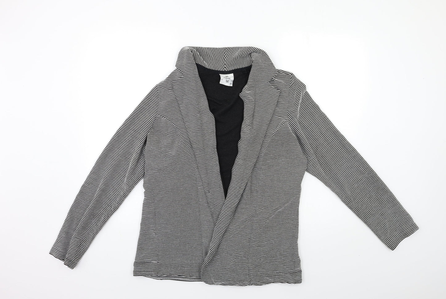 Womens UK Size 10 NEXT Black Jacket