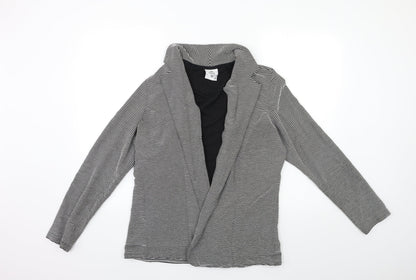 Womens UK Size 10 NEXT Black Jacket