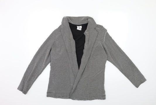 Womens UK Size 10 NEXT Black Jacket