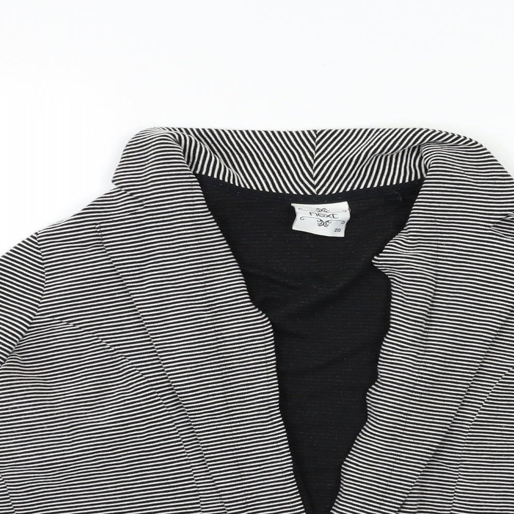 Womens UK Size 10 NEXT Black Jacket