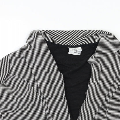 Womens UK Size 10 NEXT Black Jacket