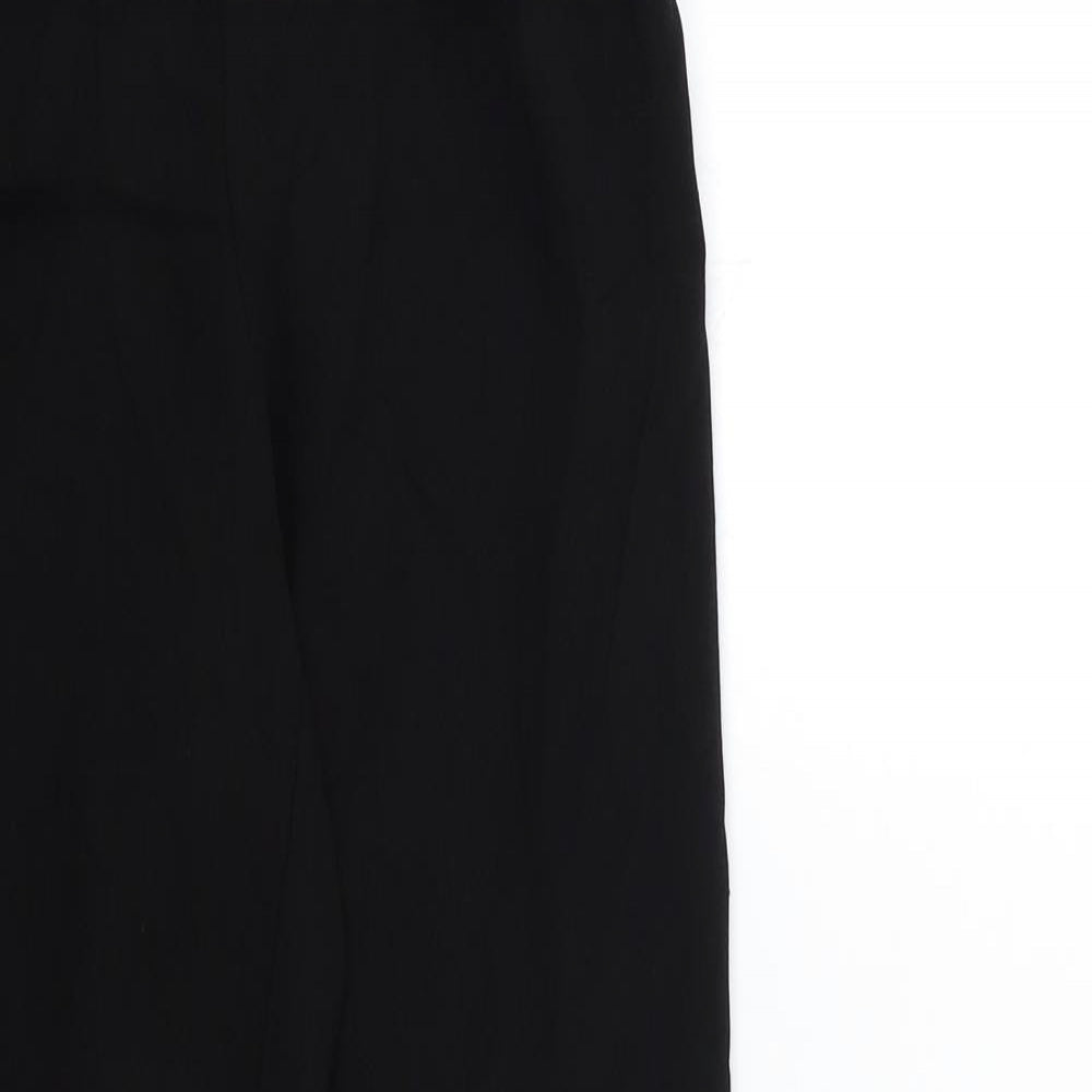 Primark Womens Black   Trousers  Size 6 L27 in