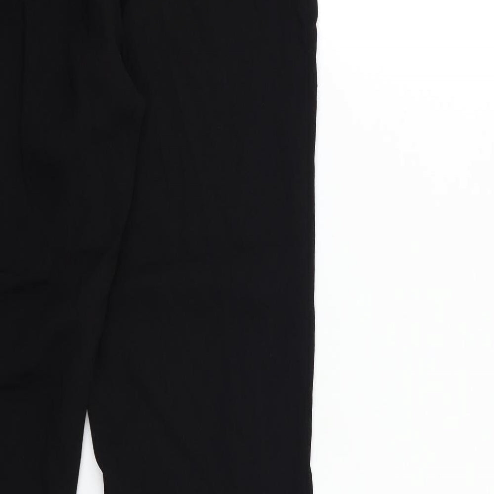 Primark Womens Black   Trousers  Size 6 L27 in