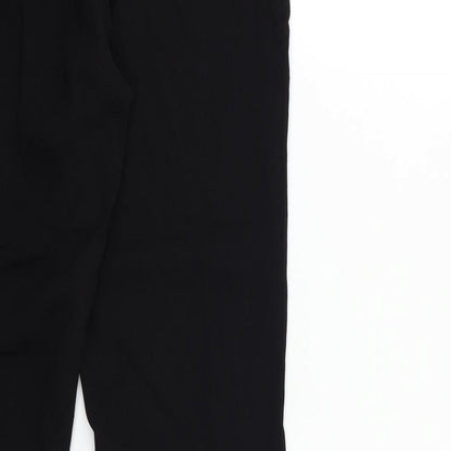 Primark Womens Black   Trousers  Size 6 L27 in