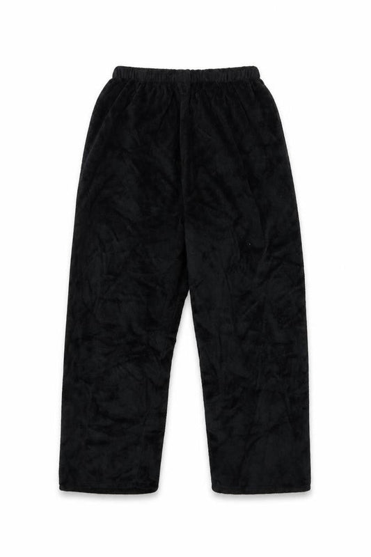 Halloween Boys Black  Velour  Pyjama Pants Size 3-4 Years