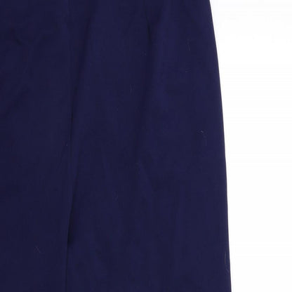 Damart Womens Blue   Trousers  Size 40 in L29 in