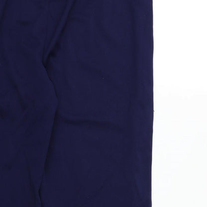 Damart Womens Blue   Trousers  Size 40 in L29 in