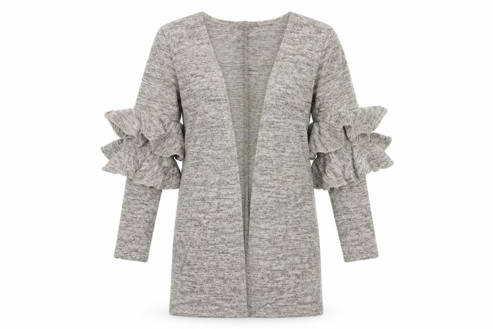 Womens UK Size 12 innocence Beige Cardigan Jumper