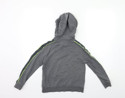 Blue Zoo Boys Grey   Pullover Hoodie Size 7-8 Years