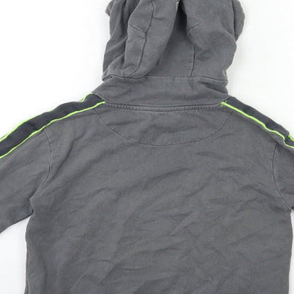Blue Zoo Boys Grey   Pullover Hoodie Size 7-8 Years