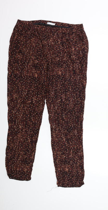 Womens UK Size 32 in Promod Regular Fit  Red Trousers