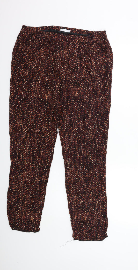 Womens UK Size 32 in Promod Regular Fit  Red Trousers