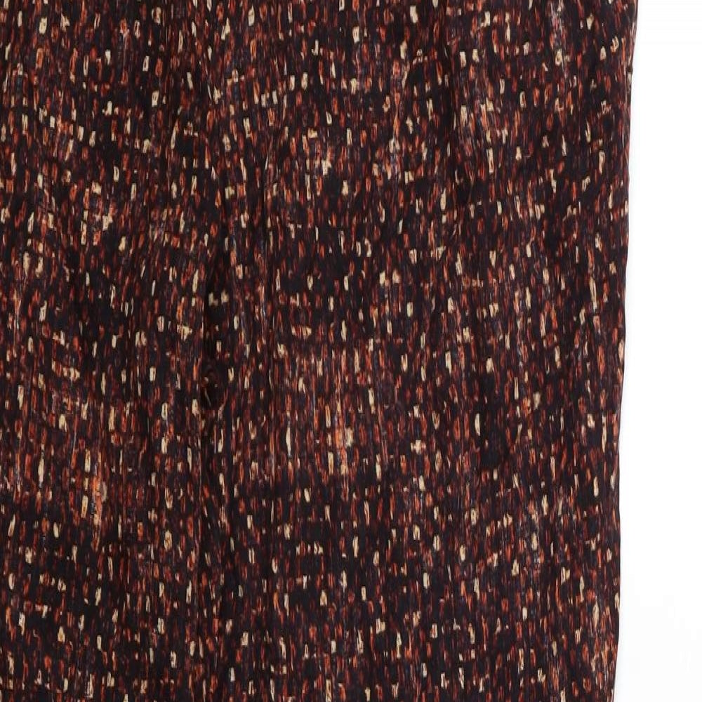 Womens UK Size 32 in Promod Regular Fit  Red Trousers