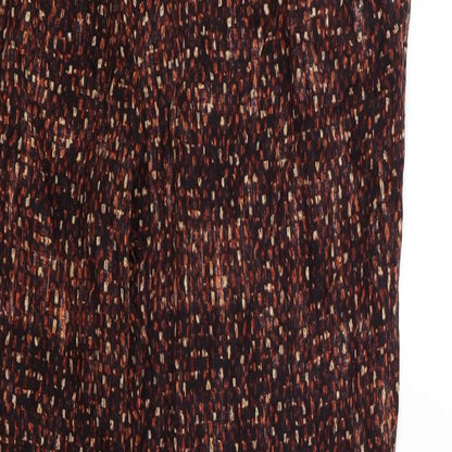 Womens UK Size 32 in Promod Regular Fit  Red Trousers
