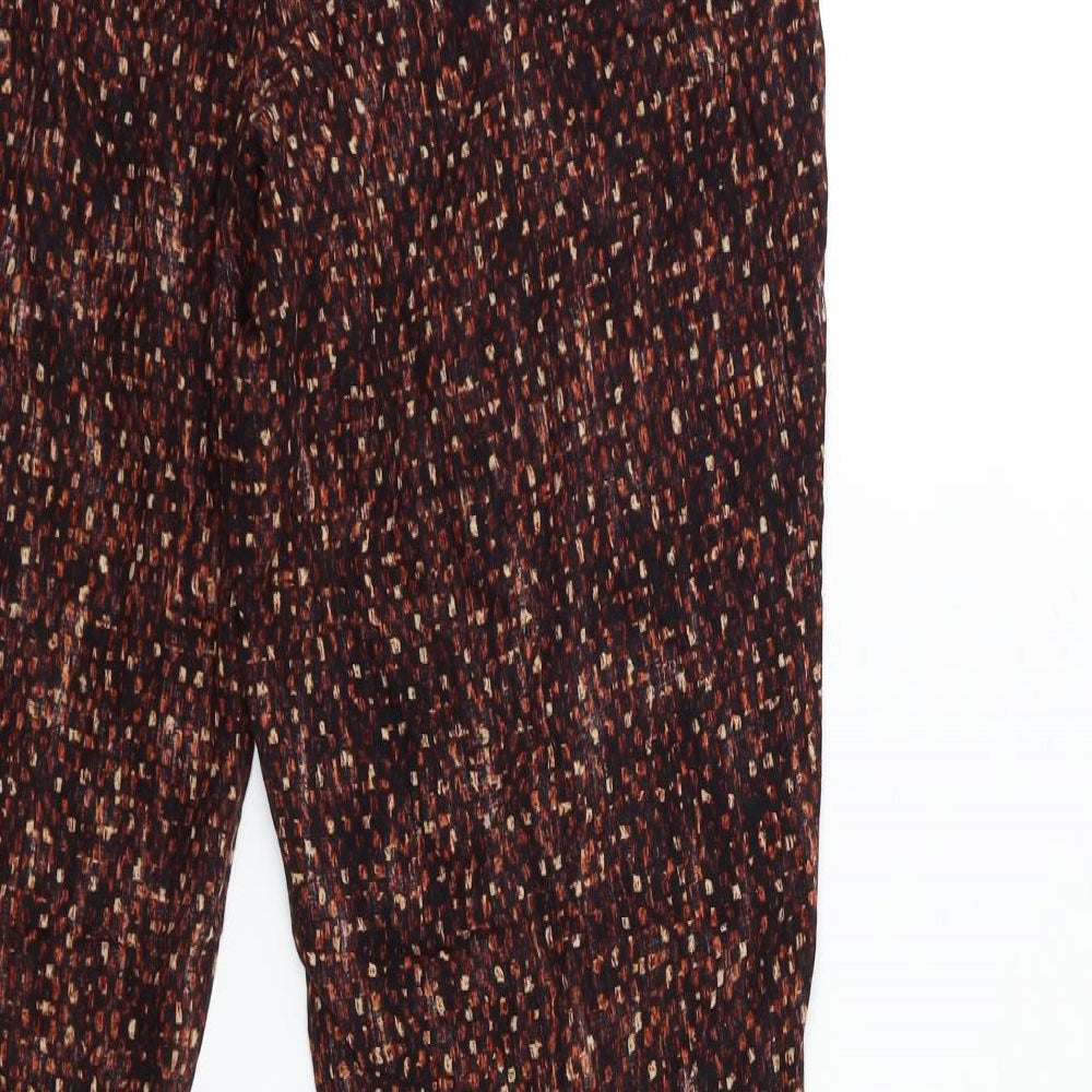 Womens UK Size 32 in Promod Regular Fit  Red Trousers