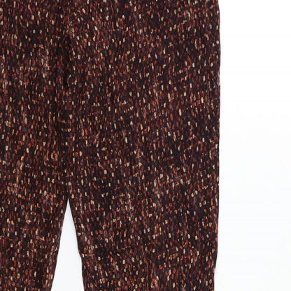 Womens UK Size 32 in Promod Regular Fit  Red Trousers