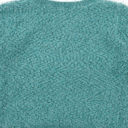 Womens UK Size 8 Red Herring Green Pullover Jumper
